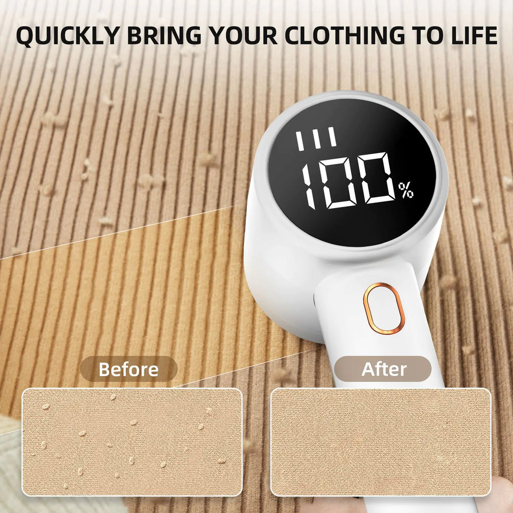 Portable Electric Fabric Lint Remover 55% off