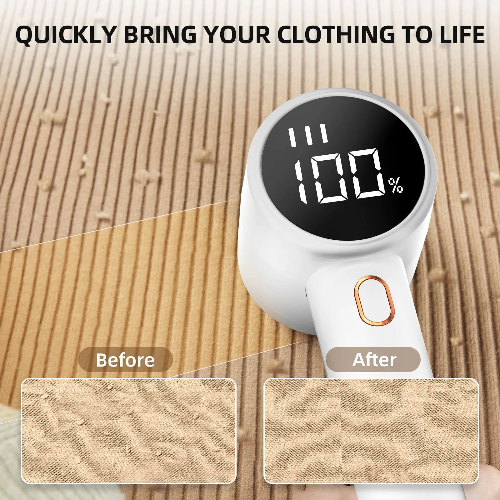 Portable Electric Fabric Lint Remover 55% off