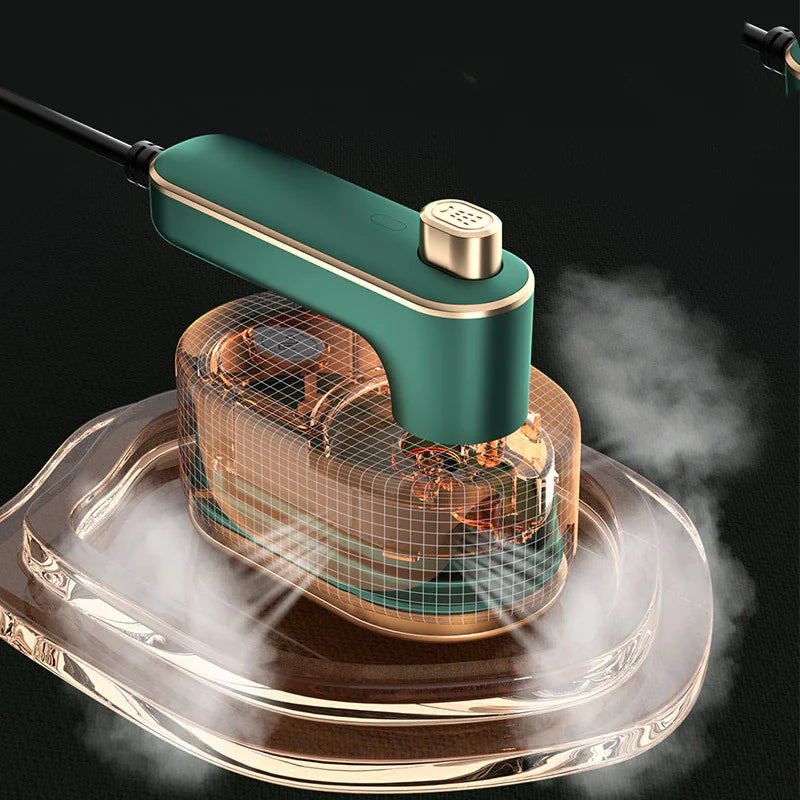 Portable Handheld Fabric Steamer travel ready. 53% off SALE!!!